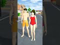 semua orang berubah menjadi polisi 🚓 #sakuraschoolsimulator #shortvideos