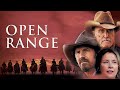 Open Range (2003) Movie || Robert Duvall, Kevin Costner, Michael Jeter || Review and Facts