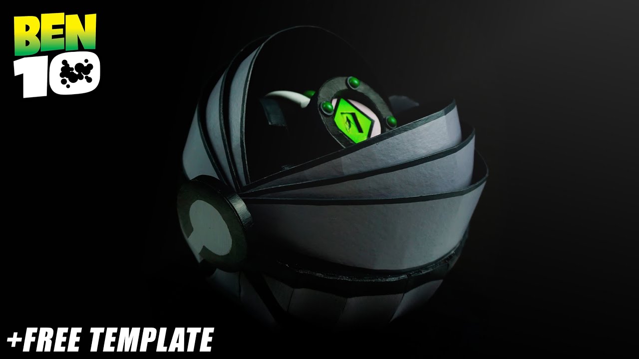 Printable Ben 10 Omnitrix Template Epijes