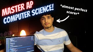 How I Scored a NEAR PERFECT On AP Computer Science Exam (20+ Secrets)