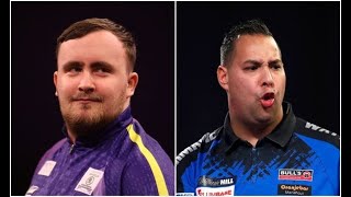 2024 Mr Vegas Grand Slam of Darts QF Jermaine Wattimena v Luke Littler