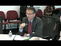 FCPS School Board Work Session Justice High School 5/14/18