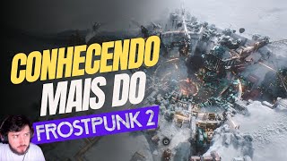 FROSTPUNK 2: Os recursos estão acabando e o FRIO AUMENTANDO...