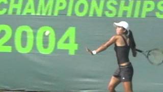 Junior tennis 2004: Vaidisova, Donald Young and Vania King.