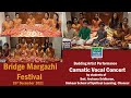 Carnatic Vocal Concert | Day 3 |. Paripalaya |Deena Janavana|Bridge Margazhi Festival 2021