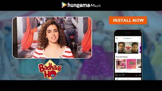 Hungama Music | Badhaai Ho | Sanya Malhotra | Guru Randhawa | Neha Kakkar