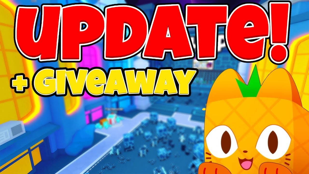 Pet Simulator99 Update Giveaway Youtube