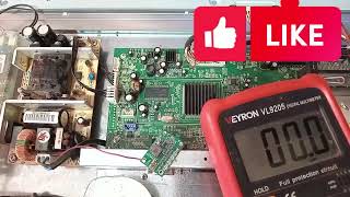 How To Fix Tv Mivar Problem OFF CI 5V MSD106 إصلاح مشكلة في جهاز تلفزيون ميفار