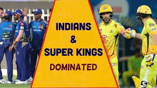 Mumbai Indians & Former Champion Chennai super kings register victories in style | Khelon Me Khas