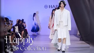 24-25 H,apply Collection 'Geuk-Rak' | 서울패션위크 하이서울패션쇼 하플리 24-25 컬렉션 '극락'