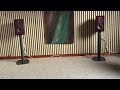 QUAD S1 - Music test -Amazing little speaker