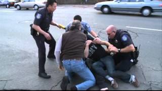 Caught on Cam: Dramatic takedown of a California suspect - Feb 12th, 2014