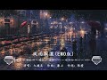 風雨飄灑 emo版 九姨太『看風雨飄飄灑灑，人群中也會想家，城市的高樓大廈，困住了誰的牽掛』💎熱歌速遞 ♫動態歌詞lyrics pīn yīn gē cí ♫