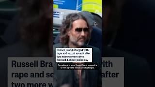 Russell Brand charged with rape and sexual assault