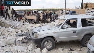 At least 23 die in two bomb attacks in Syria's Idlib