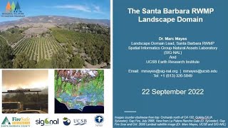 Santa Barbara Regional Wildfire Mitigation Program - Landscape Domain