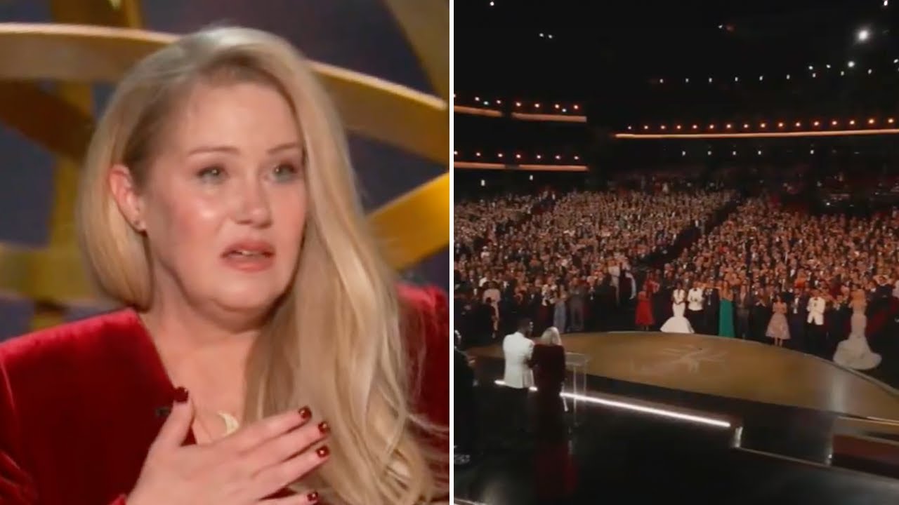 Christina Applegate Gets Standing Ovation At The 2024 Emmys After ...