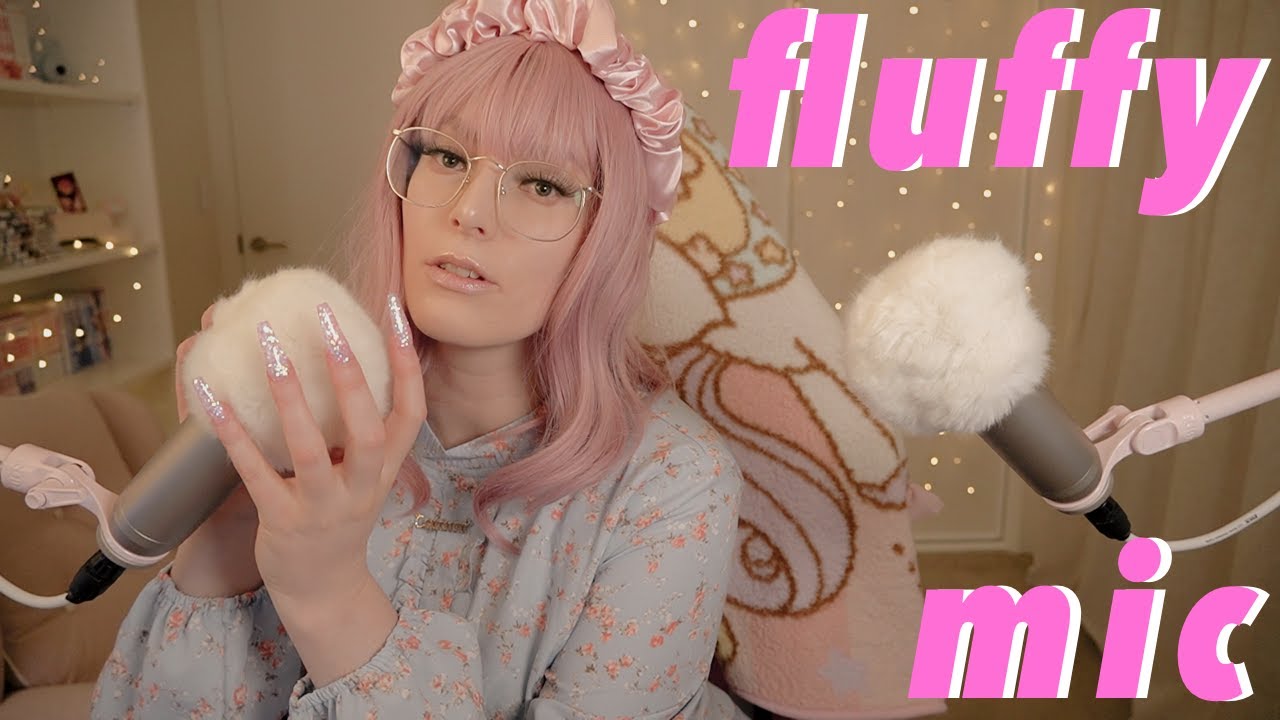 Asmr Slow Fluffy Mic Tingles Ear To Ear Whispering Jp Eng Youtube
