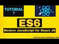 ES6 | Modern JavaScript for React JS | Tutorial-9  ES6   Arrow Functions reduce