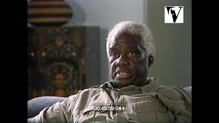 1989, South Africa, Mazisi Kunene,  poet laureate, Emperor Shaka the Great, anti-apartheid films