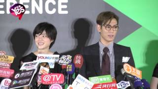 【4年前】上野樹里訪臺宣傳新戲 TOP談酒撂話許約定