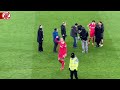 liverpool 2 0 newcastle mo salah and virgil van dijk applaud fans