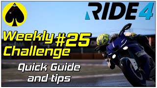 RIDE 4 - Weekly Challenge 25 - Tsukuba - Quick Guide and tips