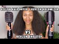 Revlon One Step Volumizer VS One Step Hair Dryer On Natural Hair | Which One Is Better!?!