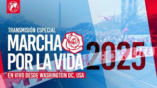 EN VIVO | Marcha por la Vida 2025, Washington D.C.