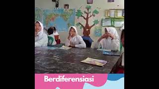 Pembelajaran berdiferensiasi berdasarkan profil belajar,kesiapan belajar dan minat belajar Siswa KLS