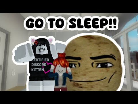 Go To Sleep Meme Roblox Youtube