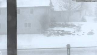 Snow Madison Wi 4 02 2016