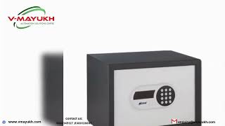 Ozone Aries, Safe Digital Locker, 15 9 Litre, Access mode   PIN Code and Emergency Key