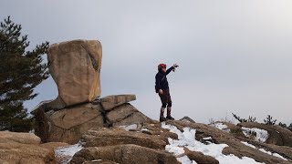 |사모바위(540m)|세계적명산북한산매니아|비봉능선비봉과승가봉사이위치신이주신자연현상인기포토존|개인건강관리tv|고깔모자자손|건강관리는늦는다는법이없다|무료구독 좋아요