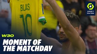 Super-sub Ludovic Blas turns Nantes' match with Monaco on its head with an assist and a goal ! 22-23