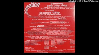 DJ Hype - Reincarnation at Crystal Palace - 29-05-1993 side a