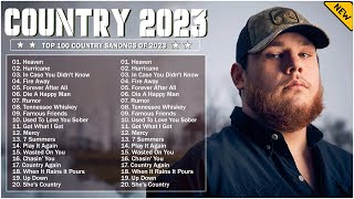 Luke Combs, Chris Stapleton, Kane Brown, Luke Bryan, Jon Pardi  - New Country Music 2023 Collection