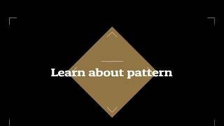 Patterns: Geometrical Patterns and Patterns in Multiplication Table