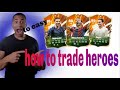 How to EASY Trade Heroes!!!!📈