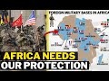 African Countries With The Most  Foreign Military Bases Looting Africa's Resources