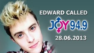 Jedward's surprise call to JOY 94.9