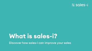 What is sales-i?