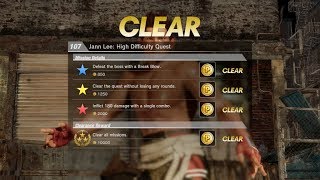 DOA6 Quest #107 - Jann Lee: High Difficulty Quest (3/3 STARS)