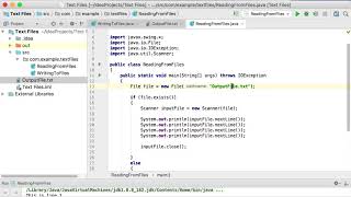 15. Working with Files