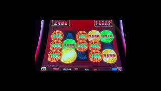 COINS KEEP DROPPING in TOP UP BONUS on 5 Treasures slot machine