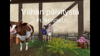 Vähän päivitystä ft. BENSKU | SSO Suomi