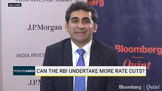 Expect Gradual Cyclical Recovery: JPMorgan's Sajjid Chinoy