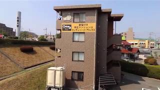 トマトマンション 1K 東広島市西条下見 広島大学賃貸動画 3E