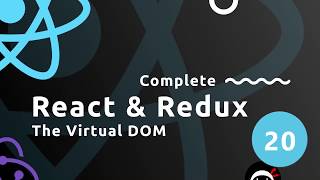 Complete React Tutorial (& Redux) #20 - Recap & Virtual DOM