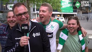 „So macht Werder Bremen Spaß“: Furioser Sieg im Saisonfinale und grandiose Stimmung im Weserstadion!
